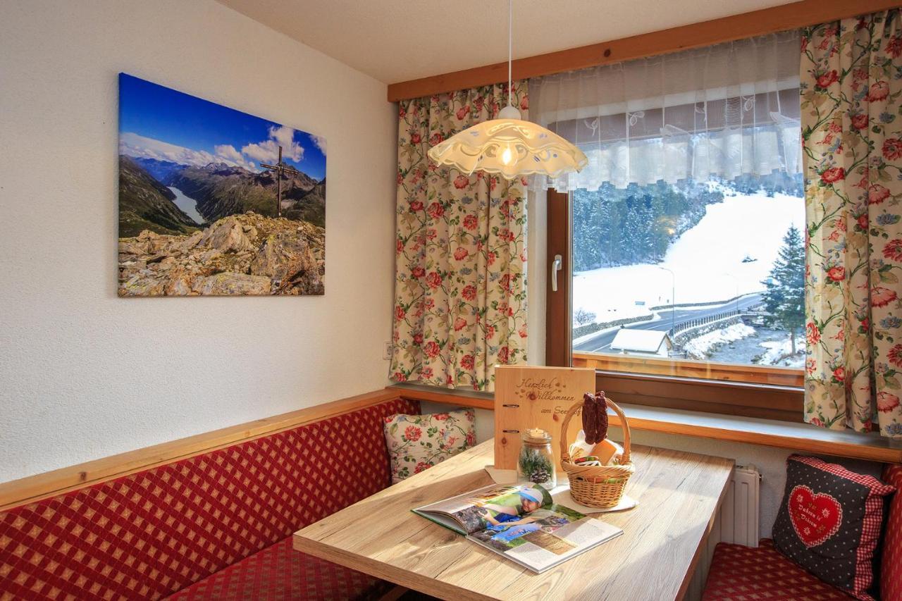 Apartments Seerhof Kaunertal Exteriér fotografie