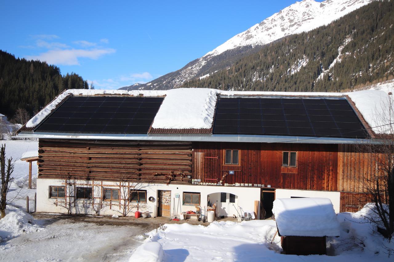 Apartments Seerhof Kaunertal Exteriér fotografie
